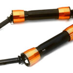 V2XHD Steel Rear Universal Drive Shaft (2) for Traxxas 1/10 Slash & Stampede 4X4