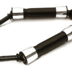 V2XHD Steel Rear Universal Drive Shaft (2) for Traxxas 1/10 Slash & Stampede 4X4