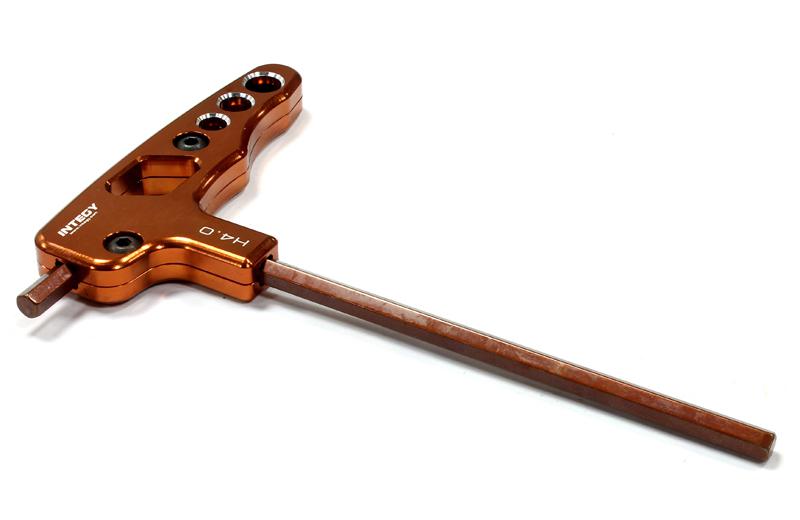 C25521 Billet Machined Torque Allen Driver w/ Straight Type 4mm Hex - Image 1