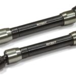 Billet Machined T2 Steel Main Center Drive Shaft(2) for Axial 1/10 Wraith 2.2