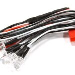 LED 5mm Light (5) for 1/10 SCX-10, Scale Crawler, Off-Road, On-Road Drift & TC