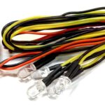 LED 5mm Light (5) for 1/10 SCX-10, Scale Crawler, Off-Road, On-Road Drift & TC