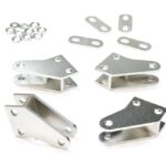 Billet Extended Wheelbase Leaf Spring Mount for D90 Crawler