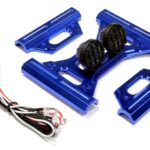Alloy Roll Cage Front Cross Brace w/ LED Spot Lights for HPI Baja 5B & 5B2.0