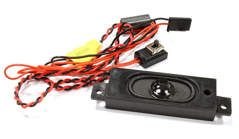 C25552 G.T. Power R/C Police Car Voice System - Image 1