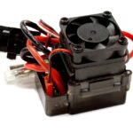 Type III Rock Crawler ESC w/ Drag Brake + Fan (Limit: 55T Motor & 7.2V Input)