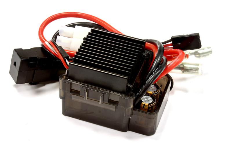 C25558 Type III Rock Crawler ESC w/ Drag Brake (Limit: 55T Motors & 7.2V Input) - Image 1
