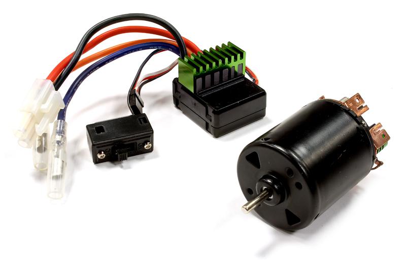 C25559 Rock Crawler Edition ESC & 55T Drive Motor System w/ Drag Brake - Image 1