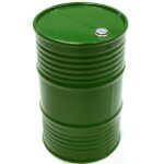 Realistic Plastic 1/10 Scale 55 Gallon Drum / Container / Barrel