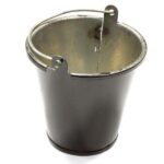 Realistic 1/10 Scale Large Size Metal Bucket for Off-Road Crawling