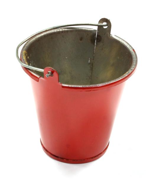 C25562RED Realistic 1/10 Scale Large Size Metal Bucket for Off-Road Crawling - Image 1