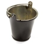 Realistic 1/10 Scale Small Size Metal Bucket for Off-Road Crawling