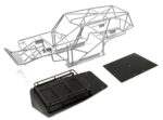Realistic Steel Roll Cage Body w/ Luggage Tray for Axial Wraith 2.2