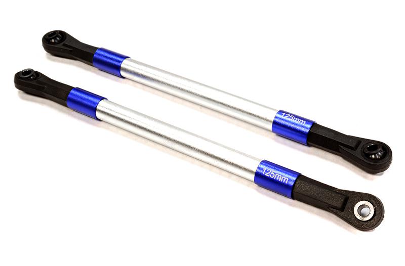 C25573BLUE 125mm Type Suspension Links (2) for Axial SCX-10 & Other Scale Crawlers - Image 1