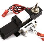 Billet Machined T7 Realistic High Torque Mega Winch for Scale Rock Crawler 1/10