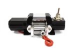 Billet Machined T7 Realistic High Torque Mega Winch for Scale Rock Crawler 1/10 - Image 2