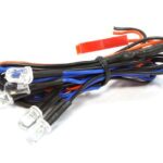 5mm LED Light 5pcs w/ JST 2 Pin & Control Box Connectors