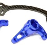 Billet Machined Steering Bellcrank Set for Axial 1/10 EXO Off-Road
