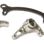 Billet Machined Steering Bellcrank Set for Axial 1/10 EXO Off-Road