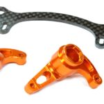 Billet Machined Steering Bellcrank Set for Axial 1/10 EXO Off-Road