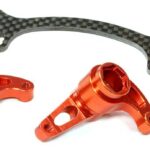 Billet Machined Steering Bellcrank Set for Axial 1/10 EXO Off-Road