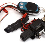 T7 Realistic High Torque Mega Winch w/ Remote for Scale Rock Crawler 1/10 Size