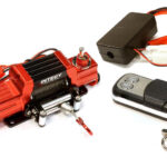 T7 Realistic High Torque Mega Winch w/ Remote for Scale Rock Crawler 1/10 Size