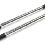 130mm-132mm Suspension Links (2) w/ Angled Rod Ends for SCX-10 & Other Crawlers