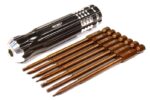 QuickPit 7pcs Set, Hex Tip Set (0.05 1.5 1/16 5/64 2.5 3/32 3.0)