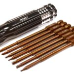 QuickPit 7pcs Set, Hex Tip Set (0.05 1.5 1/16 5/64 2.5 3/32 3.0)
