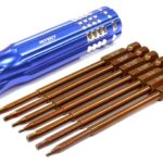 QuickPit 7pcs Set, Hex Tip Set (0.05 1.5 1/16 5/64 2.5 3/32 3.0)