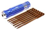 QuickPit 7pcs Set, Hex Tip Set (0.05 1.5 1/16 5/64 2.5 3/32 3.0)