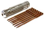 QuickPit 7pcs Set, Hex Tip Set (0.05 1.5 1/16 5/64 2.5 3/32 3.0)