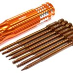 QuickPit 7pcs Set, Hex Tip Set (0.05 1.5 1/16 5/64 2.5 3/32 3.0)