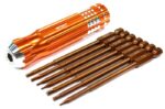 QuickPit 7pcs Set, Hex Tip Set (0.05 1.5 1/16 5/64 2.5 3/32 3.0)
