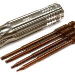 QuickPit 4pcs Set, Hex Tip Set (1.5 2.0 2.5 3.0)