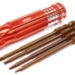 QuickPit 4pcs Set, Hex Tip Set (1.5 2.0 2.5 3.0)