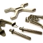 V2 Billet Machined Rear Shock Tower for Axial SCX-10 Scale Crawler