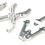 Billet Machined Rear Shock Tower for Axial SCX-10 Scale Crawler