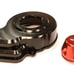 Billet Machined Gearbox Spur Gear Cover for Axial SCX-10 & Wraith 2.2