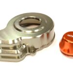 Billet Machined Gearbox Spur Gear Cover for Axial SCX-10 & Wraith 2.2