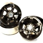 1.9 Size Billet Machined Alloy 6 Spoke Wheel(4) High Mass Type for Scale Crawler