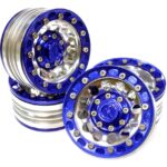 1.9 Size Billet Machined Alloy 12H Wheel (4) High Mass Type for Scale Crawler