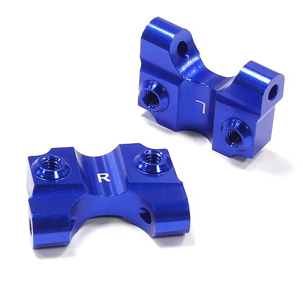 C25630BLUE Billet Machined Rear Arm Brace for Traxxas 1/10 Nitro Slash - Image 1