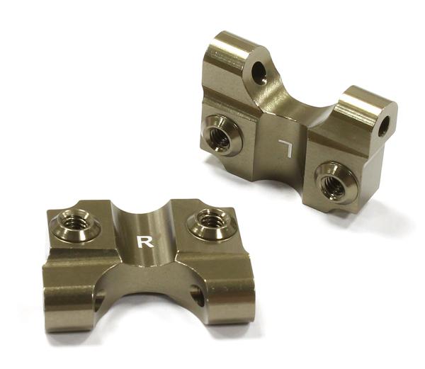 C25630GUN Billet Machined Rear Arm Brace for Traxxas 1/10 Nitro Slash - Image 1