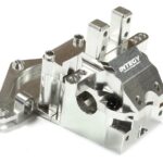 Billet Machined Silver Front Gearbox for Associated ProLite 4X4 Ready-To-Run