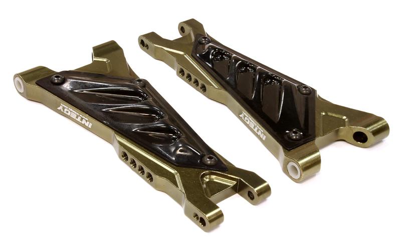 C25634GUN Billet Machined Rear Lower Arm for Associated ProLite 4X4 Ready-To-Run - Image 1