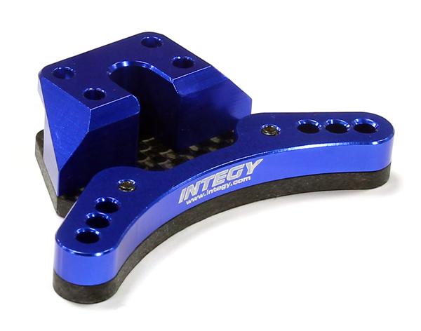 C25640BLUE T2 Front Shock Tower for Associated ProLite 4X4 Ready-To-Run - Image 1