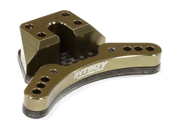 C25640GUN T2 Front Shock Tower for Associated ProLite 4X4 Ready-To-Run - Image 1