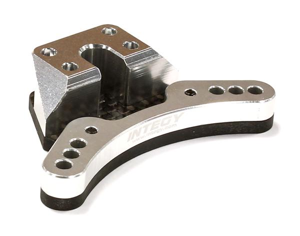 C25640SILVER T2 Front Shock Tower for Associated ProLite 4X4 Ready-To-Run - Image 1